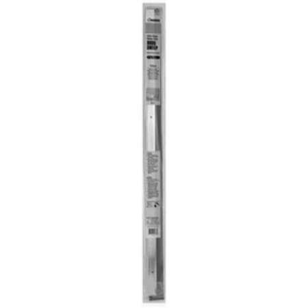 THERMWELL PRODUCTS Thermwell A62-48H 2 x 48 in. Silver Door Sweep 809465